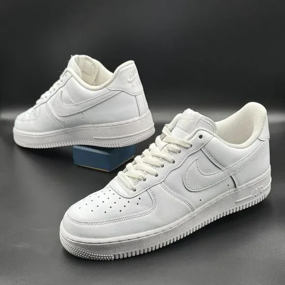 Nike Air Force 1 '07 'Triple White'